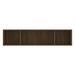 PL1044OH - 71" ELEMENTS SERIES OPEN HUTCH- Modern Walnut