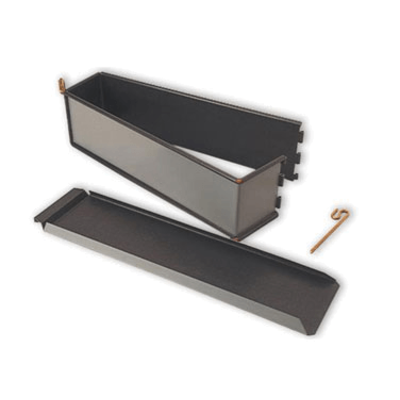 Matfer Bourgeat 331283 11-3/4"L X 2-3/4"W X 3"H Exopan Meat Pie Mold