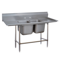 Advance Tabco 94-22-40-18RL Regaline Sink 2-Compartment