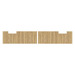PL38MOD2 PAIR MODESTY PANELS- ASPEN