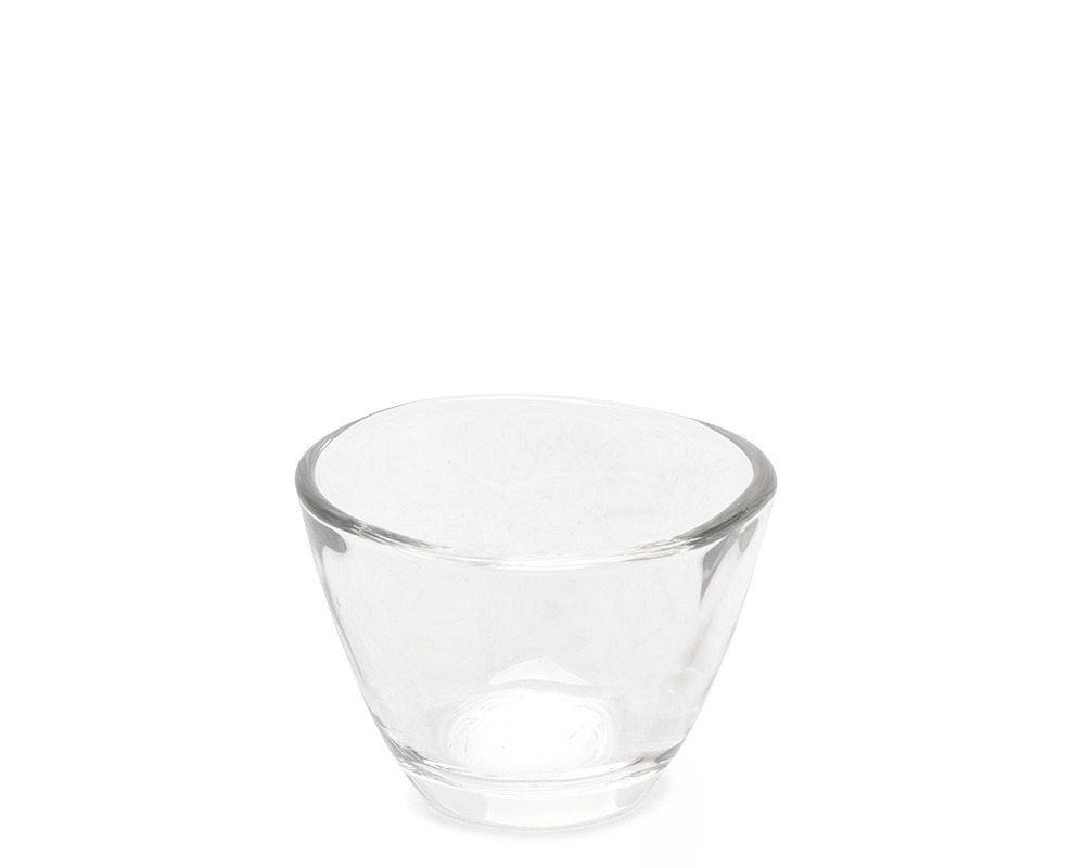 Sake Cup Glass Twist Ginjo