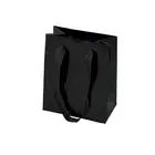 BLACK SHOPPING BAG SMALL