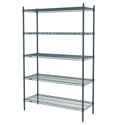 Metro 5N417K3 Super Erecta Starter Shelving Unit 24"W X 21"D X 74"H