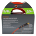 Polyurethane Hose (3/8" x 50 Ft  w/ 1/4" Coupler and 1/4" Plug)