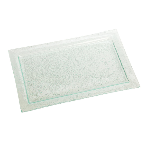 Rectangular Green Glacier Platters