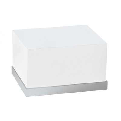 Cal-Mil 3026-55 12"W x 10"D x 6-1/2"H Luxe Display Riser