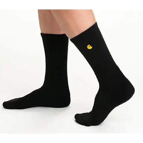 Carhartt SC2252W - Women's Carhartt Force® Midweight Crew Sock 2-Pack - Black