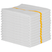 FSE 373-1011 Gold Center Stripe Towels (Dozen)