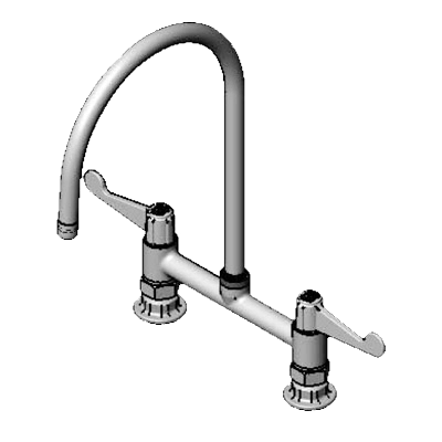 T&S Brass 5F-8DWS09 Equip Faucet Swivel