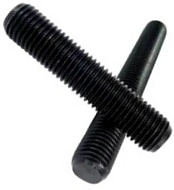 3/4" - 10 X 12" FULLY THREADED STRAIGHT ROD SAE J429 GR 8 PLAIN