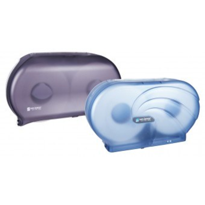 San Jamar Classic Twin Bath Tissue Dispenser