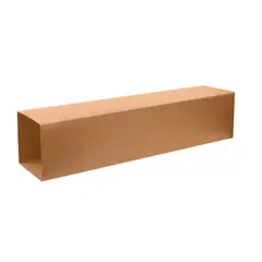 10 X 10 X 48 ECT32 TELESCOPING INNER CORRUGATED CARTON, 20/BD