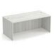PL101 71"W x 36"D  DESK SHELL- Silver Birch