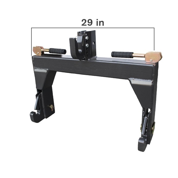 Braber Equipment CAT 1, 29" 3pt Quick Hitch