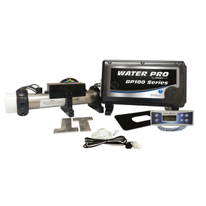 Water Pro BP100 Retro-Fit Spa Control 4.0kW Remote Heater TP500 Panel 50-BP1-500-40-R