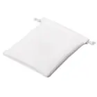 LARGE DRAWSTRING POUCH DIVIDED