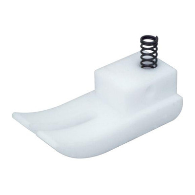 Regular Molded Teflon Presser Foot, Shoe Only, with Center Screw Hole
