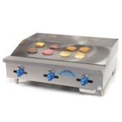 Comstock FHP30-30 Countertop Gas Griddle