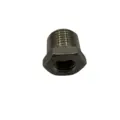 Stainless Steel Hex Bushing 1/2 MPT x 1/4" FPT