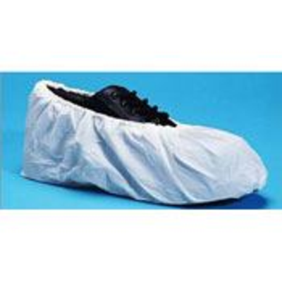 Keystone Large White Shoe Covers