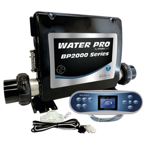 Water Pro BP2000 Series Retro Fit Spa Control 5.5kW Fixed Heater TP700 Panel 50-BP2-700-55
