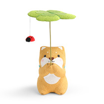 Figurine Lucky Clover & Dog