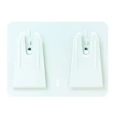 USE 12341234002726, 73900 KC WALL MOUNT WIPER DISPENSER, WHITE 10/CS 269-338