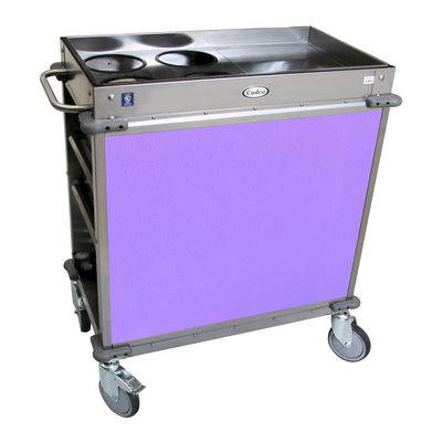 Cadco BC-2-L7 MobileServ® Beverage Cart Standard
