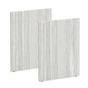 PLTEP4130 41" END PANEL GATHERING TABLE- SILVER BIRCH