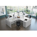 69021- FLINT LITE MID BACK CHAIR - Black