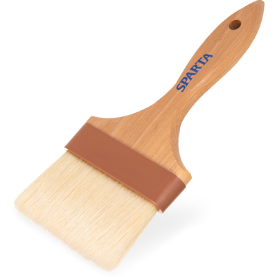 Carlisle 4037600 Sparta® Flat Boar Bristle Basting Brush 4"