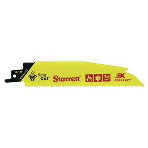 STARRETT BTR61014-5 King Cut 6'' x 1 x .063 x 10-14, Bi-Metal, 5 Pack