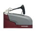 New Minuteman Scrubmaster B25, 41 Ah Li-Ion 17” disk brush unit with 24” squeegee, 6.6 gallons solu on/ recovery tank, on-board 