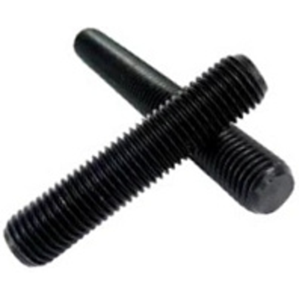 NO. 10" - 24 X 1" FULLY THREADED STRAIGHT ROD ALLOY STEEL 33-39 HRC PLAIN