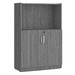 PL155 47"H BOOKCASE- Newport Gray