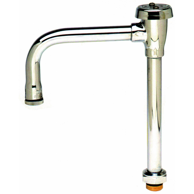 T&S Brass B-0407-02 Swivel Vacuum Breaker Gooseneck 5-3/4" X 9-1/4"H X 4-3/4"D
