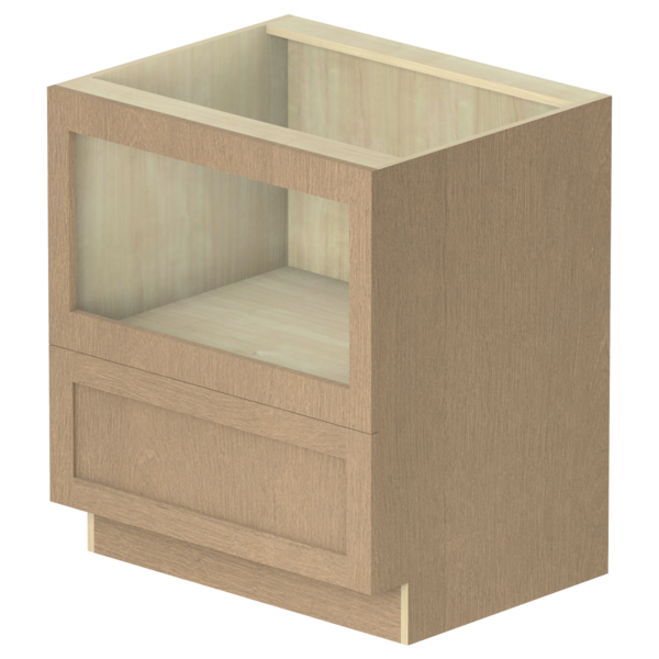 Artesia Base Microwave Oven Cabinet Kit 30"X 34 1/2”H X 24”D