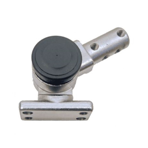 Adjustable Locking Hubs - Stainless Steel, Mounting Flange & Round End