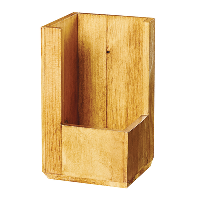 Cal-Mil 22111-99 stackable Madera Cup & Lid Holder/Insert
