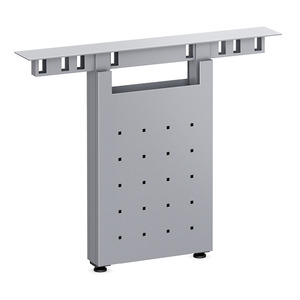PLTLEGUU4860IL BENCHING INSET LEG-  Silver