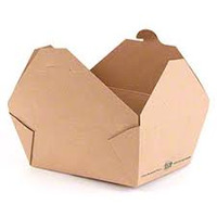 FSE 00440 COMPANION #4 Kraft Eco-Box 160/CS