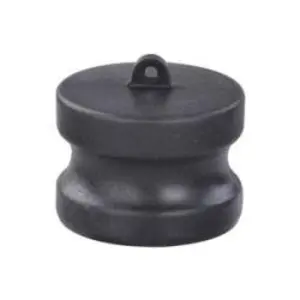 Cam and Groove Dust Plug, 2 in Type DP, Polypropylene