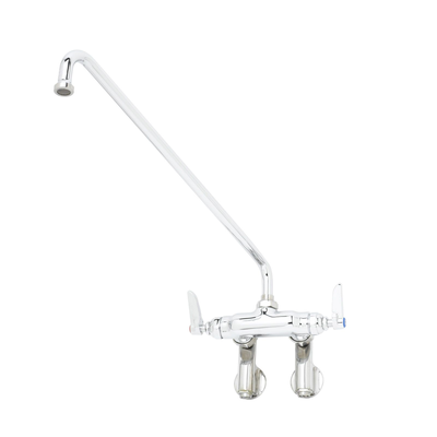 T&S Brass B-0240 Sink Mixing Faucet 18" Swing Nozzle