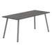 PLTADJDFCHAR - STRUXTURE TABLE FRAME - DESK -  Charcoal