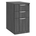 PL248 MOBILE PEDESTAL BOX/BOX/FILE - Coastal Gray