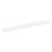 PBTR71 71" STRAIGHT TRANSACTION TOP - WHITE