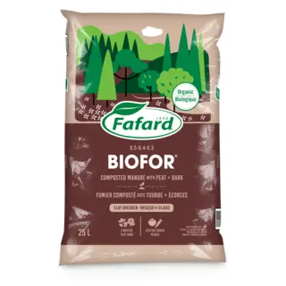 Fafard Organic Biofor Forest Compost