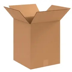 12 X 12 X 15 ECT32 CORRUGATED CARTON 25/BD