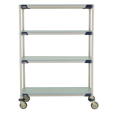 Metro X356EFX3 Metromax I Stem Caster Cart Solid Shelf