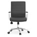 6960 STRATUS MID-BACK- Black